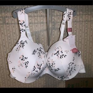 Cacique Lightly Lined Balconette Bra